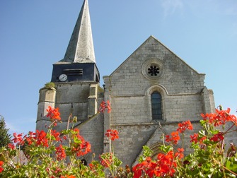 de kerk van aubenton